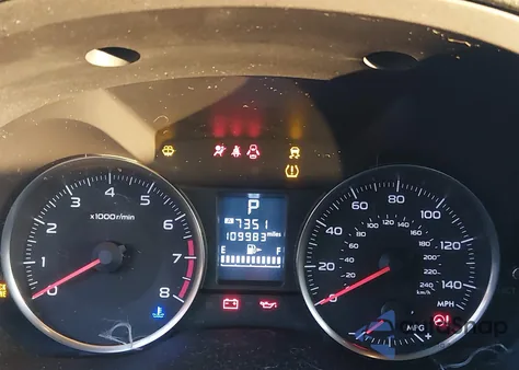 2016 Subaru Crosstrek 2.0I Premium из США, поврежденный, VIN JF2GPABCXG8300133